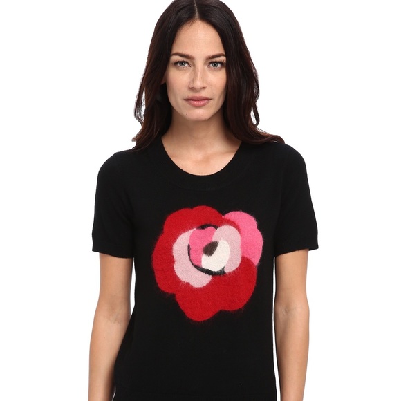 Kate spade deco rose sweater Clearance